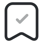 Archive Tick SVG Icon